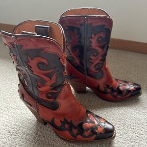 Dingo cowboy boots size 7
